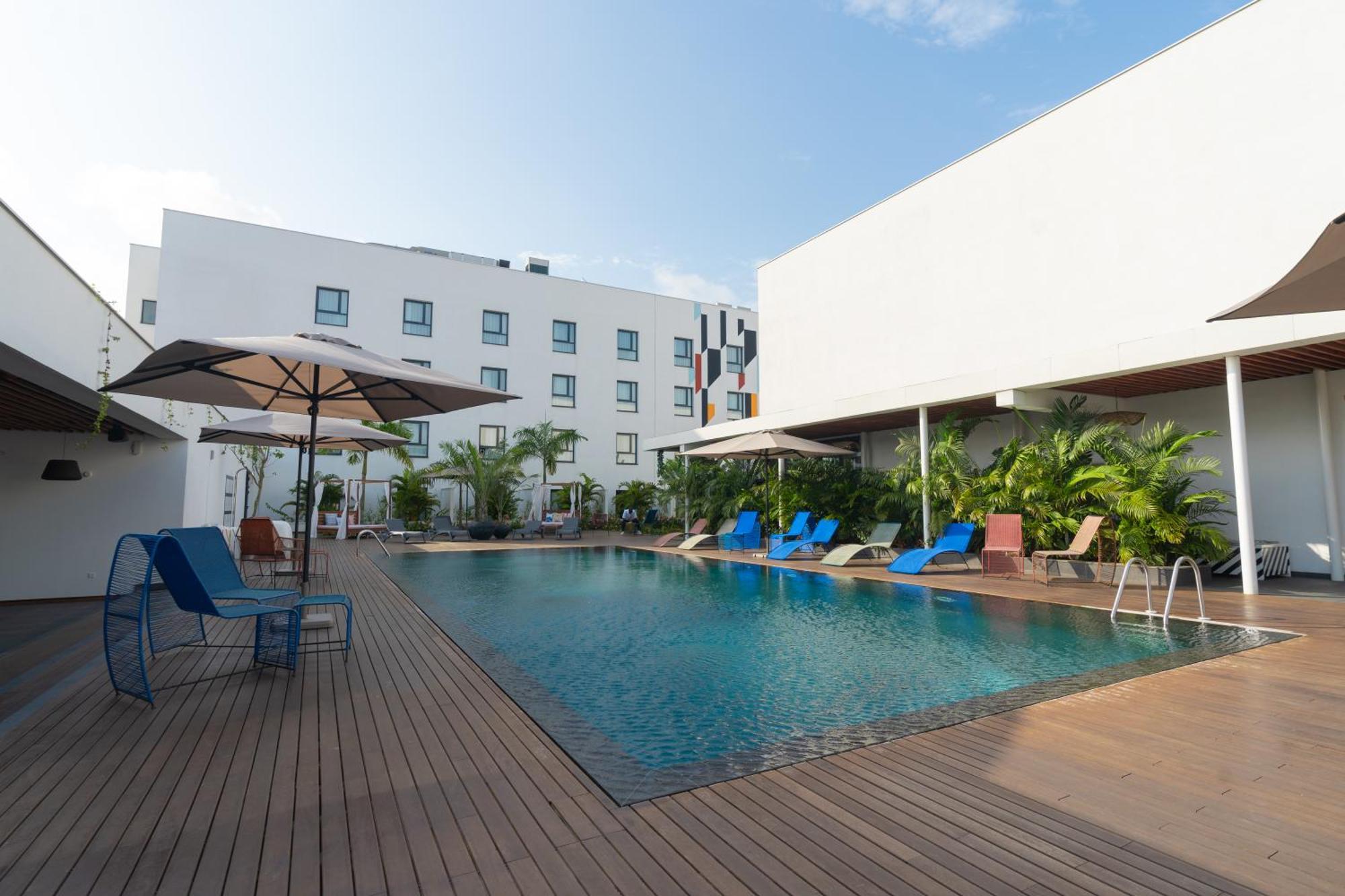 Onomo Hotel Abidjan Eksteriør billede